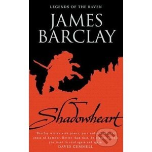 Shadowheart - James Barclay