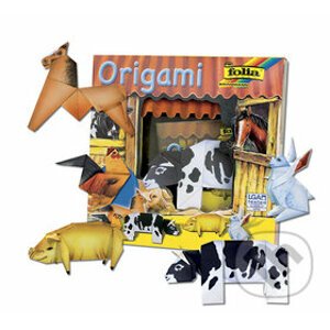 Origami - Zvířátka na statku - Folia