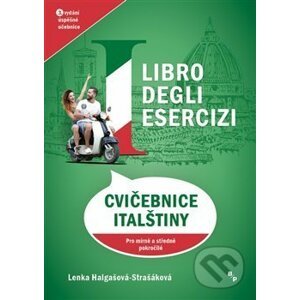 Cvičebnice italštiny / Libro degli esercizi - Lenka Halgašová