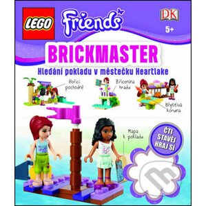 LEGO Friends Brickmasters - Mladá fronta
