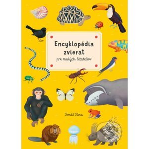 Encyklopédia zvierat pre malých čitateľov - Tomáš Tůma