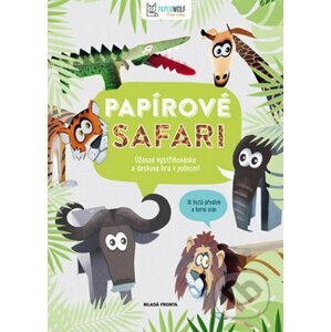 Papírové safari - Romana Jarolínová