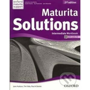 Maturita Solutions - Intermediate - Workbook (česká edice) - Paul A. Davies, Tim Falla
