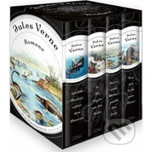 Romane: 20.000 Meilen unter den Meeren - Jules Verne