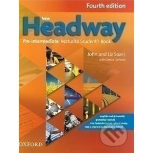 New Headway - Pre-Intermediate Maturita - Student's book (česká edice) - Liz Soars, John Soars