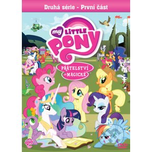 My Little Pony: Přátelství je magické DVD