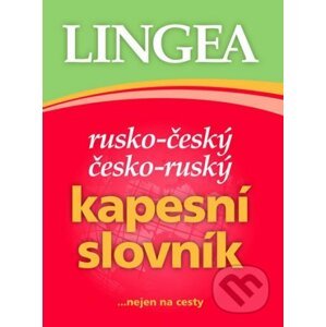 Rusko-český česko-ruský kapesní slovník - Lingea