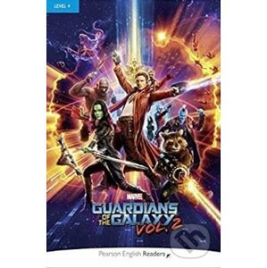 The Guardians of the Galaxy Vol. 2 Bk/MP3 CD - Marie Crook