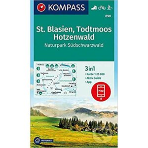 St. Blasien, Todtmoos, Hotzenwald 1:25 000 - MAIRDUMONT