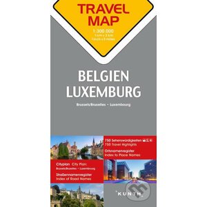 Belgien / Luxemburg 1:300 000 - MAIRDUMONT