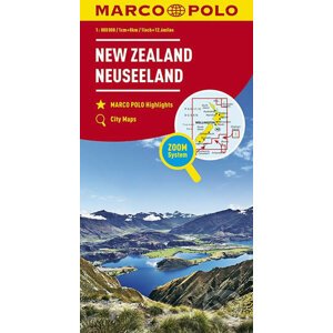Neuseeland 1:800 000 - Marco Polo