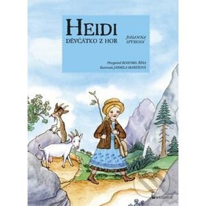 Heidi děvčátko z hor - Johanna Spyri