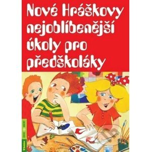 Nové Hráškovy nejoblíbenější úkoly pro předškoláky - Taťána Vargová
