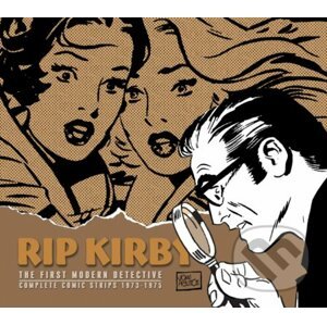 Rip Kirby, Vol. 11: 1973-1975 - Fred Dickenson