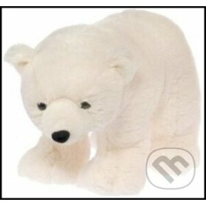 Plyšový lední medvěd 23 cm - EDEN