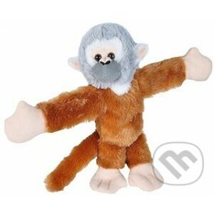 Plyšáček objímáček Opička 20 cm - EDEN