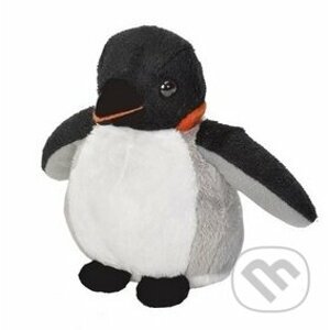 Plyšový tučňák císařský 15 cm - EDEN