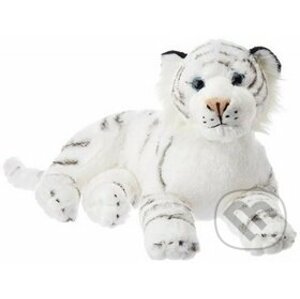 Plyšový Tygr bílý 40 cm - EDEN