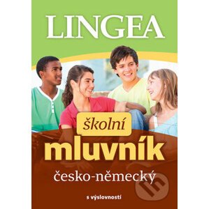 Školní mluvník česko-německý - Lingea