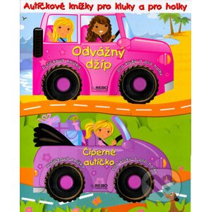Autíčkové knížky pro kluky a pro holky - Rebo