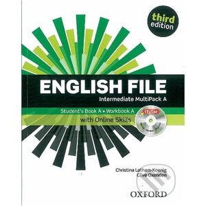 English File - Intermediate - Multipack A with Online Skills - Clive Oxenden, Christina Latham-Koenig