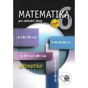 Matematika 6 pro základní školy - Aritmetika - SPN - pedagogické nakladatelství