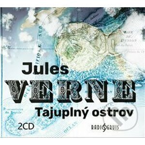 Tajuplný ostrov - Jules Verne