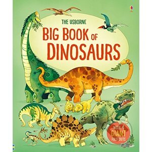 Big Book of Dinosaurs - Alex Frith, Fabiano Fiorin (Ilustrácie)