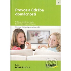 Provoz a údržba domácnosti pro 2. stupeň základní školy - Raabe
