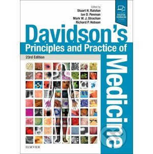 Davidsons Principles and Practice of Medicine - Stuart H. Ralston, Ian D Penman, Mark W J Strachan, Richard Hobson