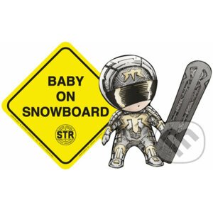 Ester Ledecká: Baby on snowboard - Jonáš Ledecký, Ester Ledecká