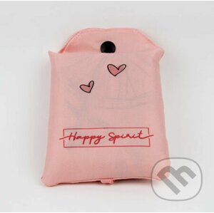 Nákupní taška skládací: Dívka - Happy Spirit