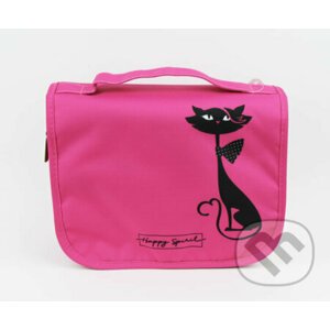 Cestovní kosmetická taška: Kočka - Happy Spirit