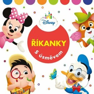 Disney: Říkanky s úsměvem - Egmont ČR