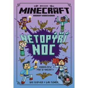 Minecraft: Kroniky Woodswordu - Netopýří noc - Nick Eliopulos, Luke Flowers (ilustrácie)