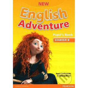 New English Adventure - Starter B - Anne Worrall