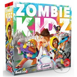 Zombie Kidz: Evoluce - Annick Lobet