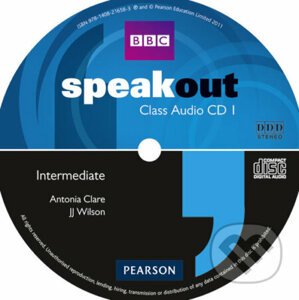 Speakout Intermediate Class CD - J.J. Wilson