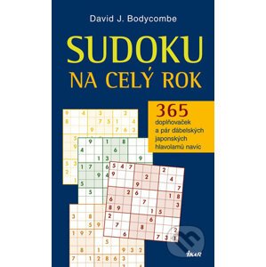 Sudoku na celý rok - David J. Bodycombe