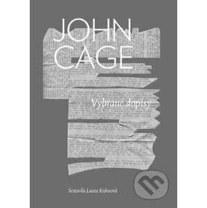 E-kniha Vybrané dopisy - John Cage