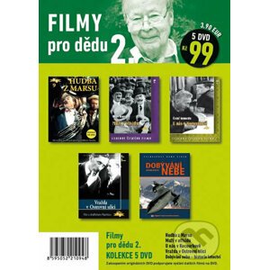 Filmy pro dědu 2. DVD