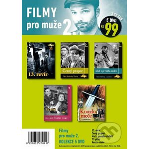 Filmy pro muže 2. DVD