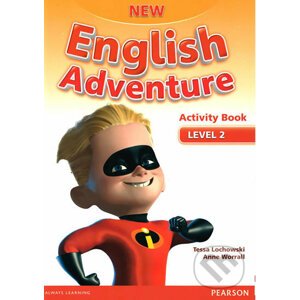 New English Adventure 2 - Anne Worrall