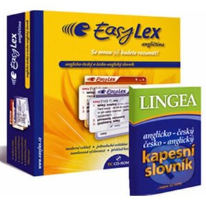EasyLex Angličtina + anglický knižní kapesní slovník - Lingea