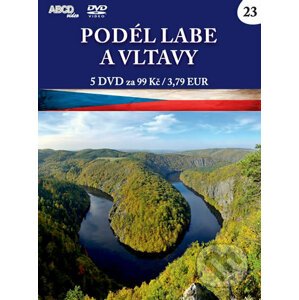 Podél Labe a Vltavy - 5 DVD DVD