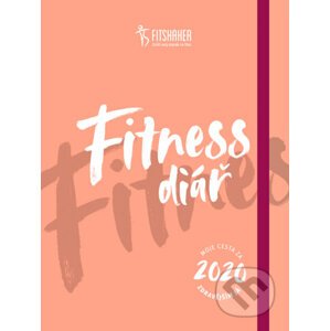 Fitness diář 2020 - Fitshaker