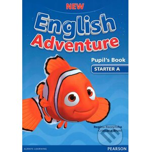 New English Adventure - Starter A - Anne Worrall