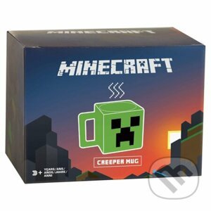 Minecraft Creeper Plastová šálka - CMA Group