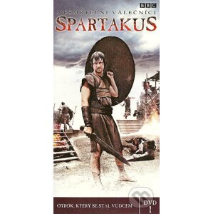 Nesmrteľní bojovníci: Spartakus DVD