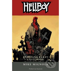 Hellboy 3 - Spoutaná rakev a další příběhy - Mike Mignola